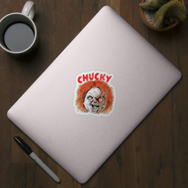 Chucky by DesecrateART